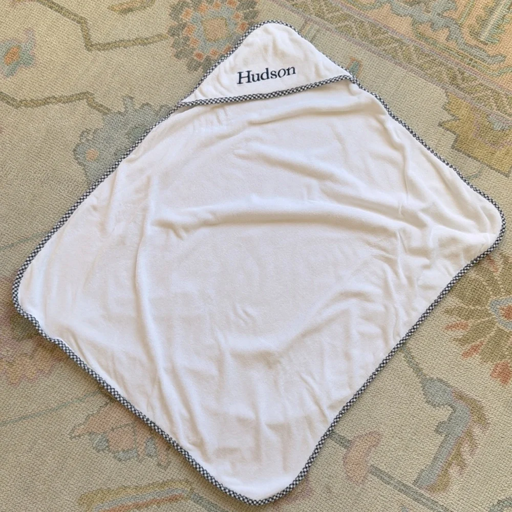 Pottery Barn Kids “Hudson” baby towel